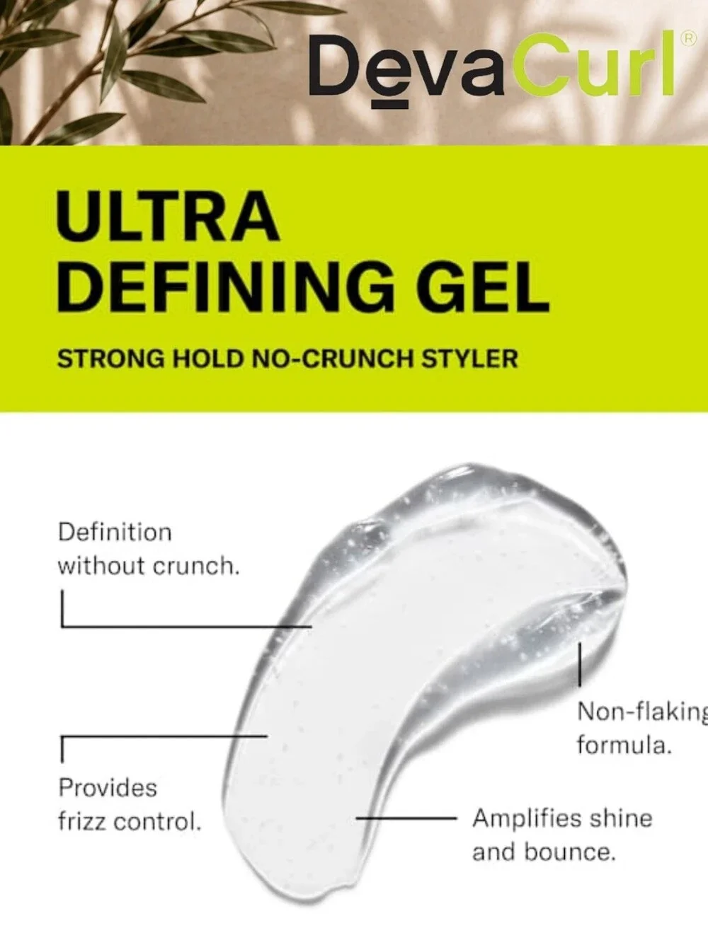 DevaCurl Ultra Defining Hair Gel  - New